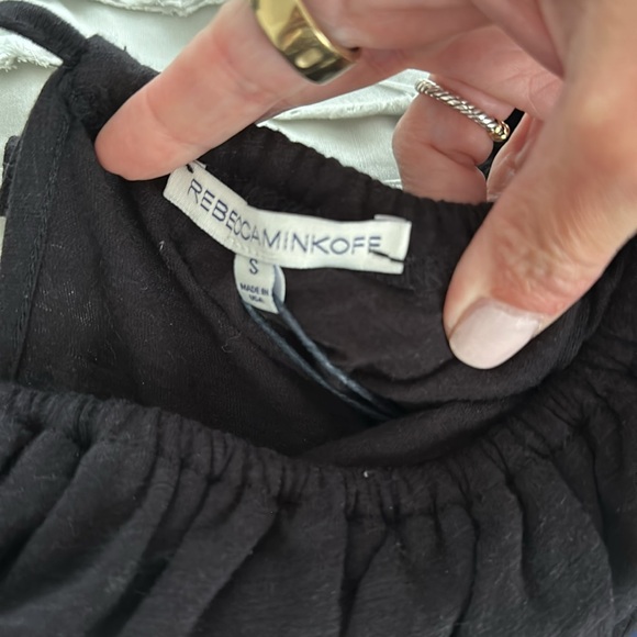 Rebecca Minkoff Tops | Rebecca Minkoff Diosa Top In Black | Black | Size: S - Picture 4 of 6
